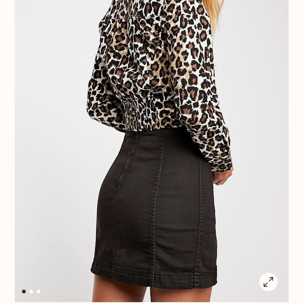Modern Femme Denim Mini